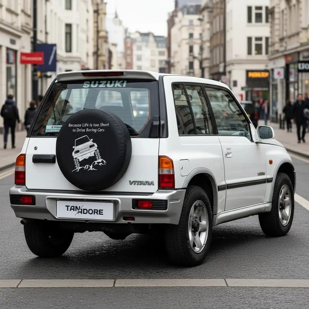 Suzuki Vitara Spare Wheel Tire Cover